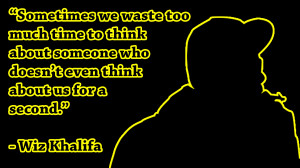 Wiz Khalifa motivational inspirational love life quotes sayings ...
