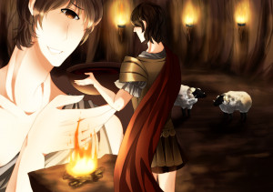 Odysseus And The Cyclops