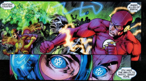 Barry Allen, Welcome to The Blue Lantern Corps