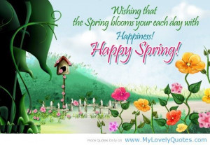 happy spring quotes spring quotes for kids on nomi