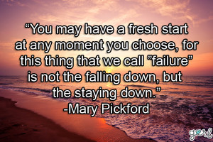 Fresh Start Quotes