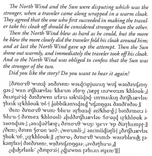 very muchdoubt this kind of phonetic transcription will make things ...