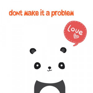 Panda Love Quotes