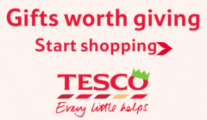 This Christmas I noticed the Tesco logo and have to admit it is a good ...