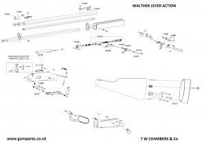 Lever Action Air Rifle Parts