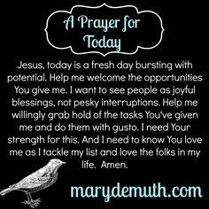... prayer you can #pray for your crazy #hectic day. May it reorient you