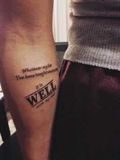 it is well with my soul More