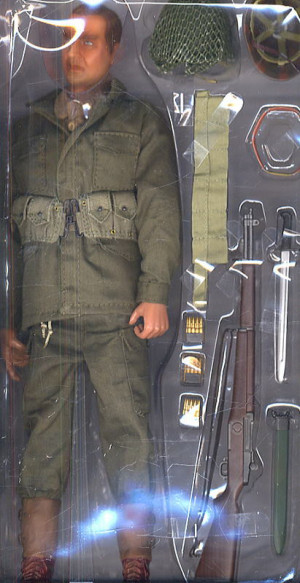 Army Rifleman 4th Infantry Division `Bud` (Fashion Doll) Item ...
