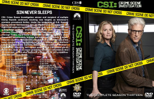 csi las vegas season 10 custom cd tv cover