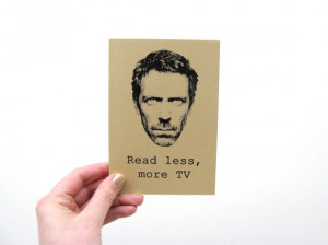 Doctor Gregory House notebook House MD quote by invisiblecrown, €4 ...