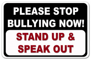 Be More Than a Bystander anti-bullying campaign