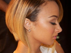 Absolutely. Positively. The color complimented her skin tone and the ...