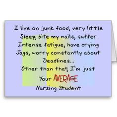 Funny Nursing School Logic...