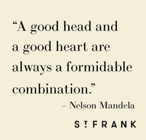 Happy Mandela Day! And happy 95th birthday to a St. Frank hero.