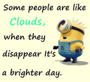 Funny Minions Quotes For The Week - May 18, 2015