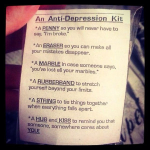 Anti depression kit.!