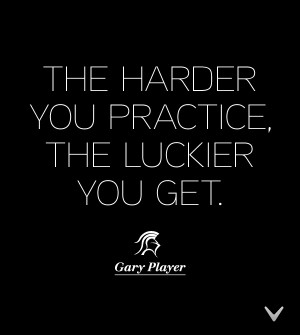 All golfers know this is true. #Quote #GaryPlayerLife Quotes, Quotes ...
