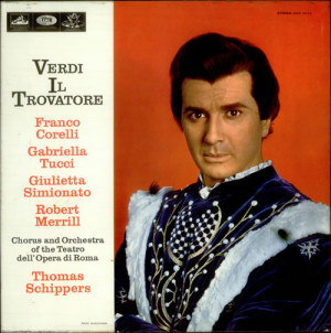 Printer friendly product information for Verdi - Il Trovatore from eil ...