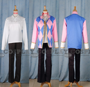 Wizard Costume from Howls Moving Castle free shipping 46%Off