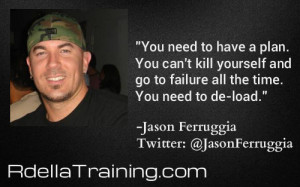 ... 046 | Jason Ferruggia: The Raw Truth About Strength and Conditioning