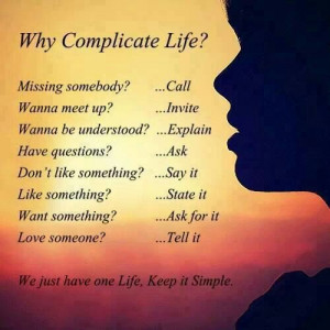 Keep your Life simple♡