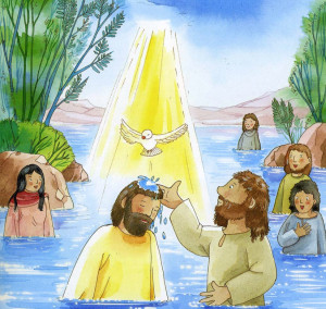 baptism of jesus by isabella colette