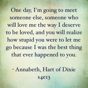 Hart of Dixie s4e13 quote