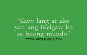 Tagalog Sweet Love Quotes