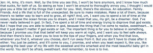 Dawson's Creek quote