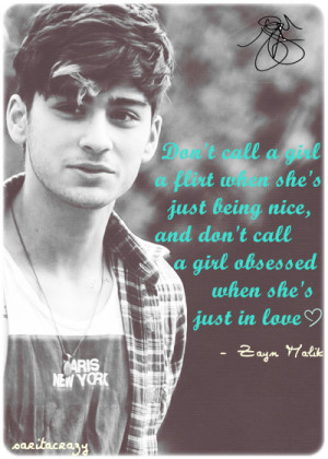 Zayn Malik Quote 3 by saritacrazy
