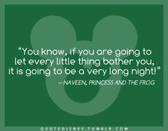 Don't sweat the small stuff More