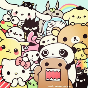 Japan Makes Cute Characters :)