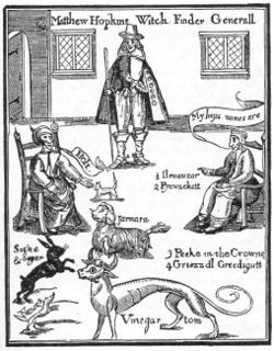 ... brought well over a hundred witches to trial in east anglia during the