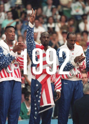 Dream Team: Barcelona 1992, Dreams Team, Basketb Team, Michaeljordan ...