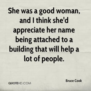 Appreciate a Good Woman Quotes