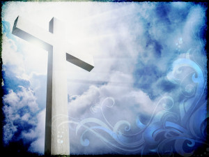 Free Christian Worship Backgrounds Jesus On The Cross