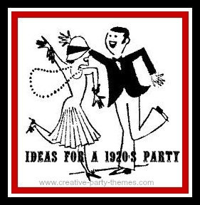 1920s party decorations