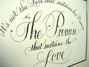 Custom Calligraphy for Any Quote, Vows, Bible Verse, Poem Saying Song ...