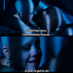 ... in My Sister’s Keeper? Yeah, I want that. I want that a lot