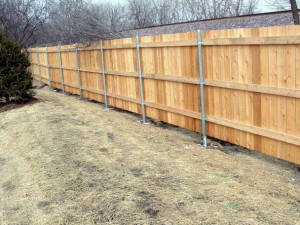 Anchor Fence is a wood fence company in Michigan