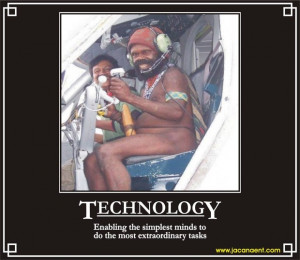 Funny Technology – I’m Tired Using Technology