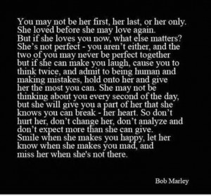 love bob marley quotes