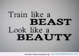 motivating quote for your training workout!