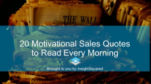 20 motivational business quotes to read every morning