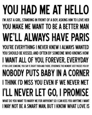 Romance quotes, best, cute, sayings