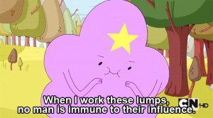 Lumpy Space Princess