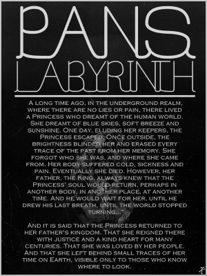 Pans Labyrinth by kat9192