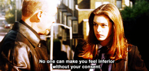movies anne hathaway the princess diaries confidence animated GIF
