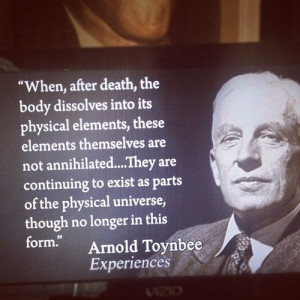 Arnold Toynbee