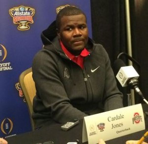 ... QB Cardale Jones On Jim Harbaugh To Michigan: “I Don’t Care